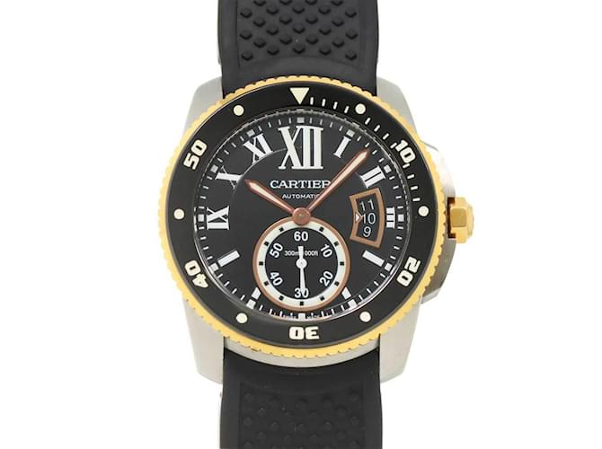 Cartier Calibre de Diver Combi W7100055 Men's Watch  ref.2166872