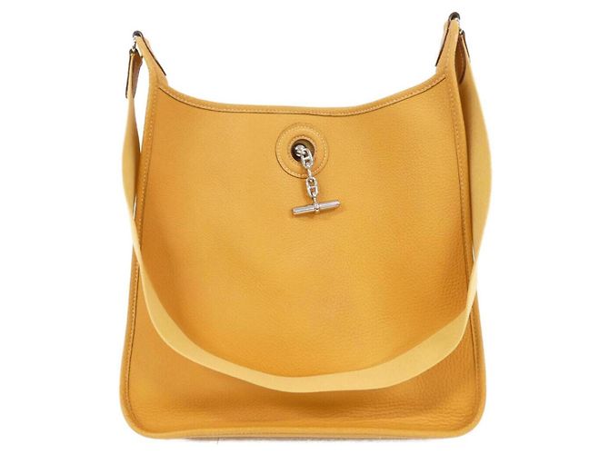 Hermès Vespa Jaune