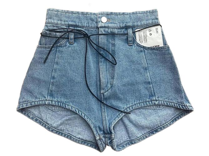 Autre Marque Shorts jeans ttswtrs azul algodão