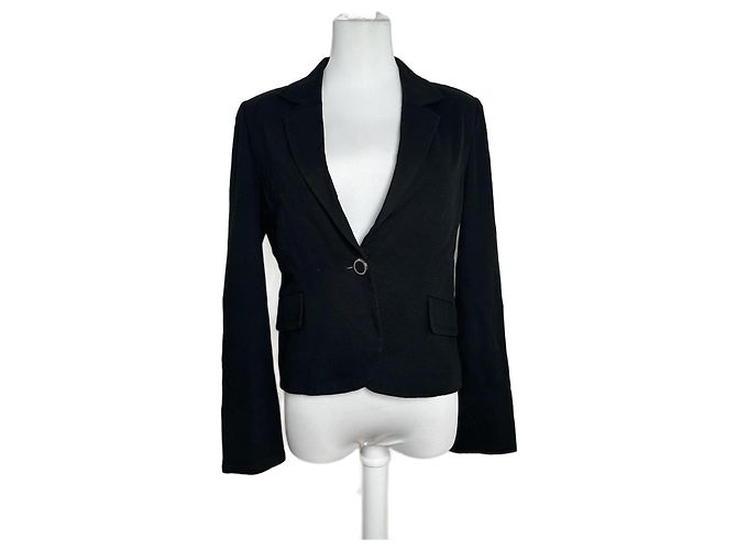 Blazer vintage Courreges nero