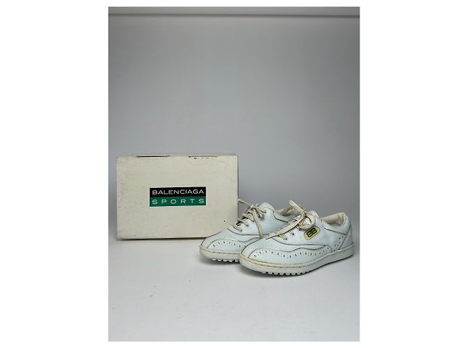Vintage Balenciaga Sneaker Weiß