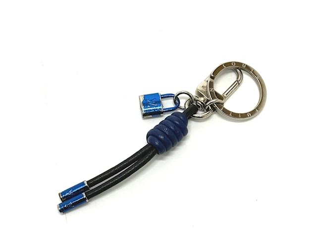 Louis Vuitton M61713 Bag Charm Key Holder Black  ref.2167440