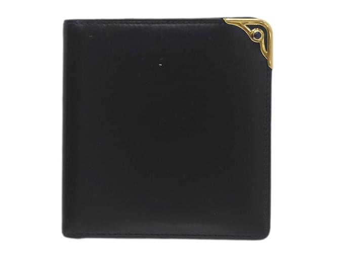 Cartier Bi-fold Wallet in Navy Navy blue  ref.2167494