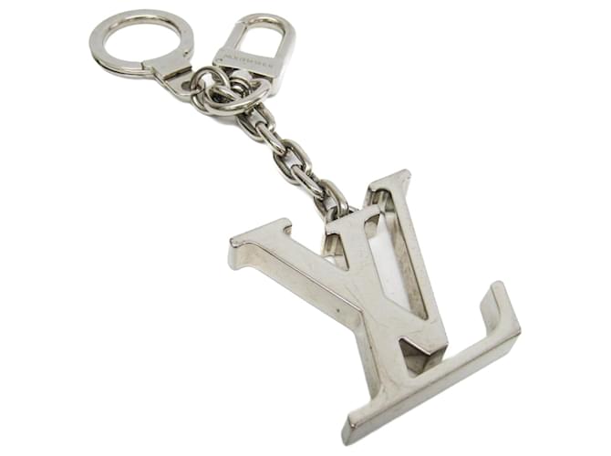 Louis Vuitton Initial Key Chain M65071 Silvery Metal  ref.2167516