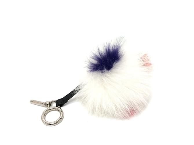 Fendi Handbag Charm White  ref.2167858