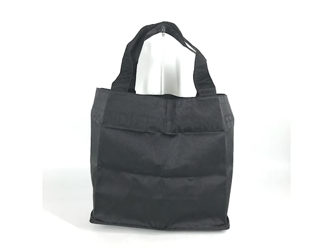 Fendi Vintage Folding Shoulder Bag Black Cloth  ref.2167859