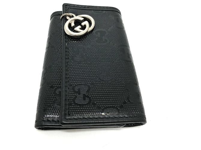 Gucci Black Keycase  ref.2167954