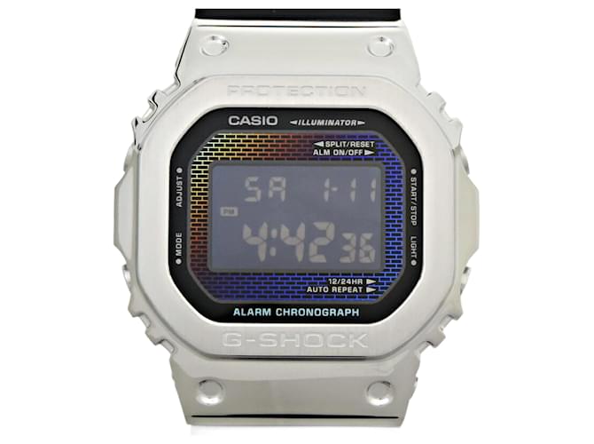 Autre Marque Casio G-SHOCK 5600 Series Men's Watch GM-5600RW-1JF  ref.2168058
