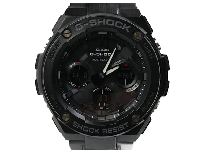 Autre Marque Casio G-Shock G-Steel Radio-Controlled Solar Watch  ref.2168152