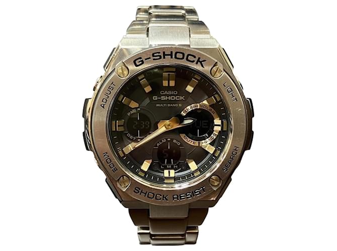 Autre Marque Casio G-SHOCK G-STEEL GST-W110D-1A9JF Radio Solar Watch  ref.2168158
