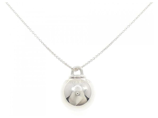 Tiffany & Co Tiffany Silber 925 Kugel-Halskette