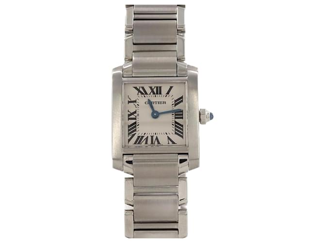 Cartier Tank Francaise SM W51008Q3 Stainless Steel Wristwatch  ref.2168711