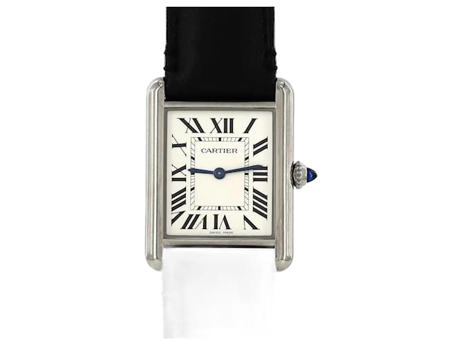 Cartier Tank Must LM WSTA0059 SS Solar Watch  ref.2168712