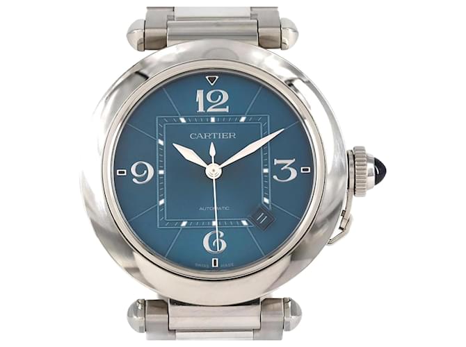 Cartier Pasha de WSPA0038 Stainless Steel Automatic Wristwatch  ref.2168837