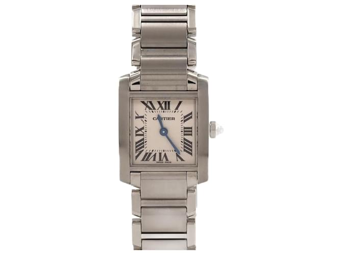 Cartier Tank Francaise SM W51008Q3 Stainless Steel Wristwatch  ref.2168847