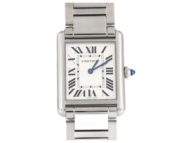Cartier Tank Must LM WSTA0052 Stainless Steel Wristwatch  ref.2168852