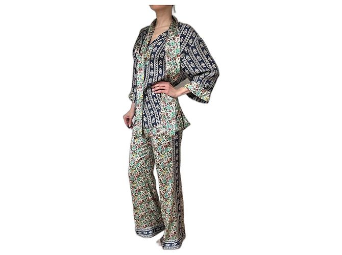Sandro Pantsuit Polyester Size 38 Multiple colors