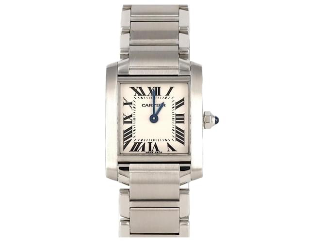 Cartier Tank Francaise SM W51008Q3 Stainless Steel Wristwatch  ref.2168951