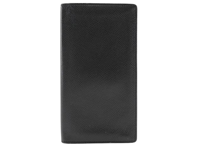 Louis Vuitton Long Bill Wallet in Ardoise Grey Leather  ref.2169410