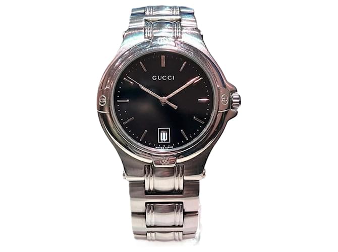 Gucci 9040M Black Dial Quartz Watch  ref.2169663