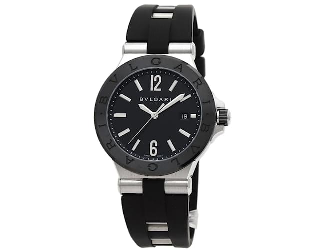 Bulgari Bvlgari DG42SC Diagono Ceramic Watch  ref.2169842