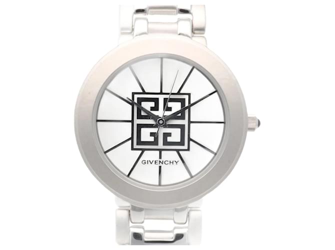 Givenchy Stainless Steel Quartz Wristwatch  ref.2169931