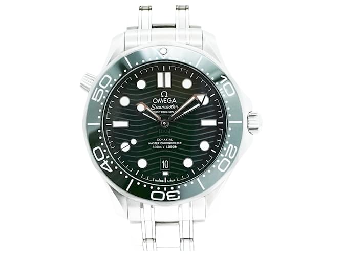 Omega Seamaster Green Dial Men's Watch  ref.2170069