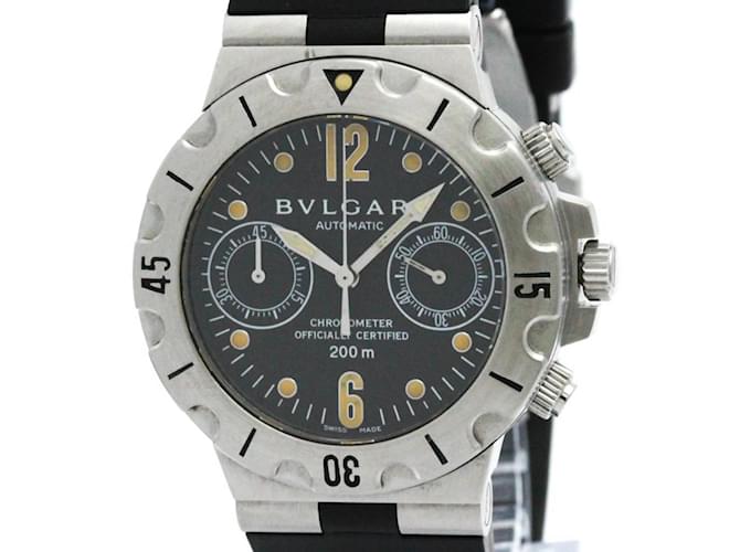 Bulgari Bvlgari Diagono Scuba Chronograph Automatic Watch  ref.2170332