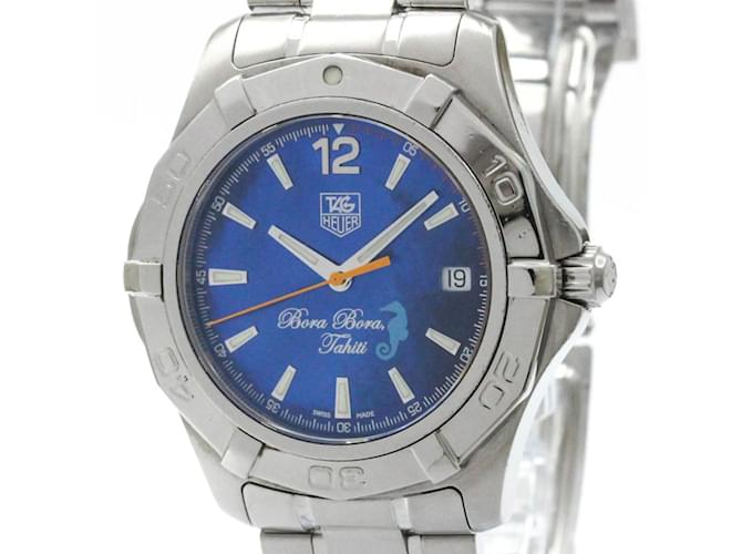 TAG HEUER Aquaracer Bora Bora Tahiti Limited Watch WAF211N  ref.2170333