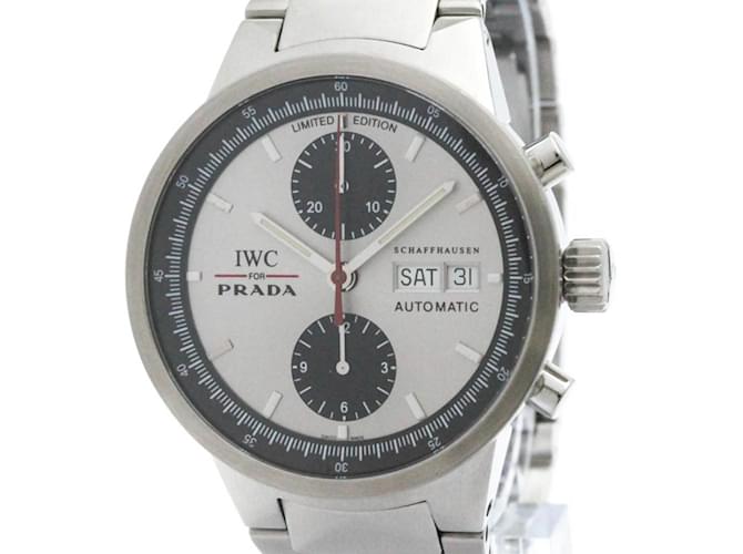 IWC GST Chronograph Steel Automatic Men's Watch IW370802  ref.2170401