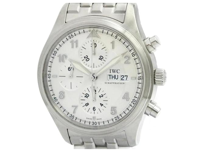 IWC Spitfire Chronograph Steel Automatic Men's Watch IW371705  ref.2170402