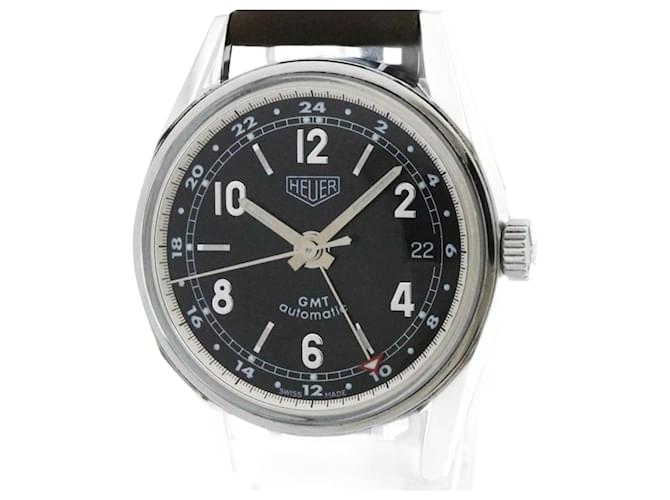 TAG HEUER Carrera GMT Steel Automatic Mens Watch WS2113  ref.2170414