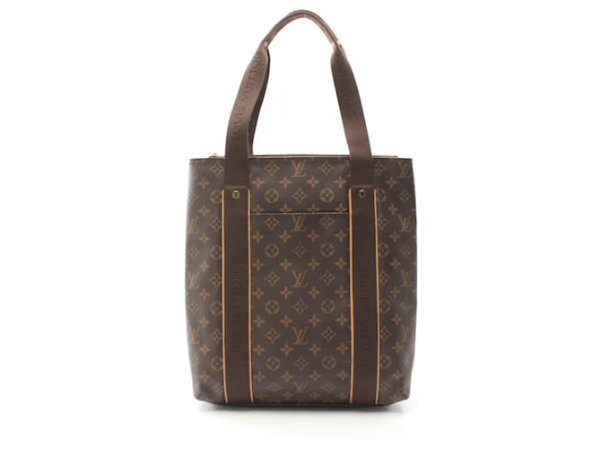 Louis Vuitton Monogram Cabas Beaubourg Tote Bag M53013 Brown Cloth  ref.2170976
