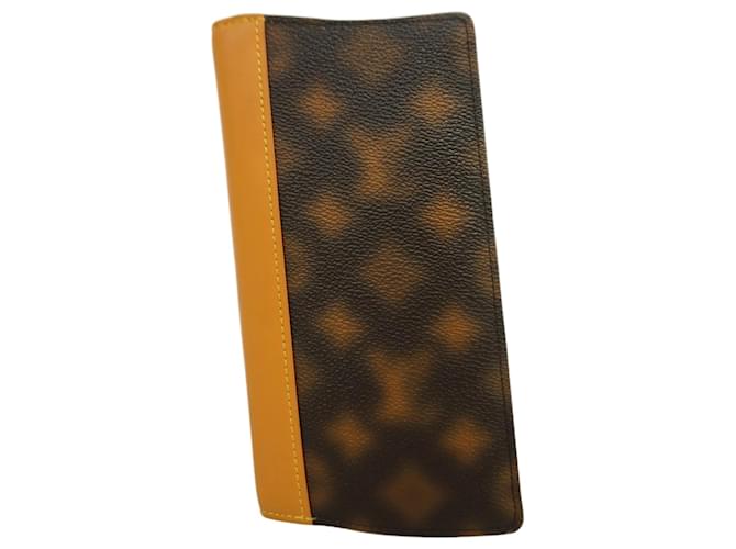 Brazza Louis Vuitton Long Wallet Brown Light brown  ref.2171317