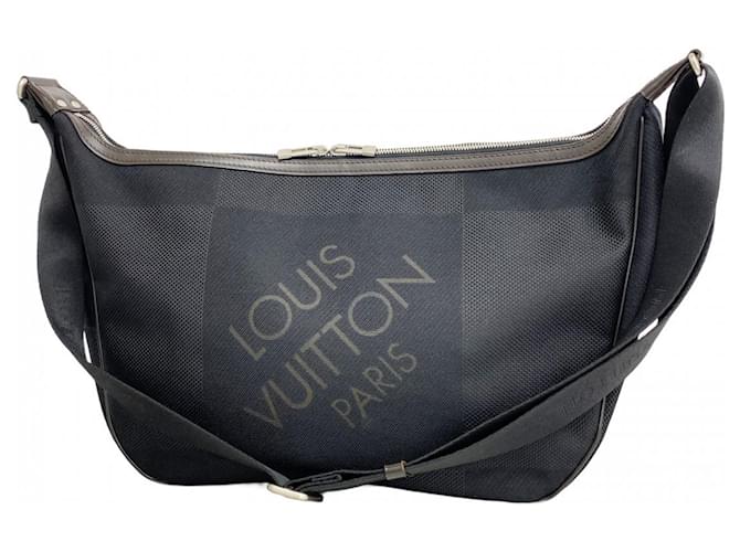 Louis Vuitton Damier Geant Explora Tour Shoulder Bag Black  ref.2171327