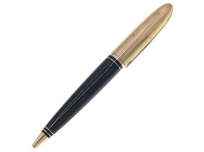 Penna a sfera Louis Vuitton Nero D'oro