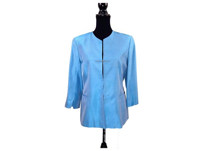 Giacca da cerimonia azzurra Pierre Cardin Blu Turchese