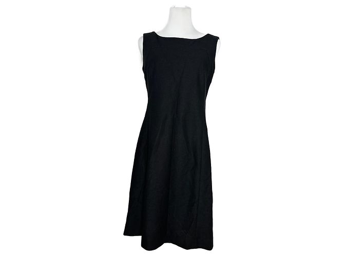Vintage Courreges Kleid schwarz