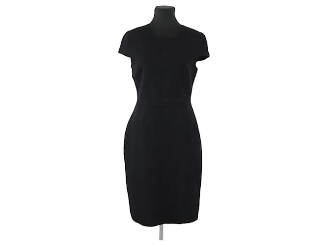 Fendi Black dress Viscose  ref.2172080