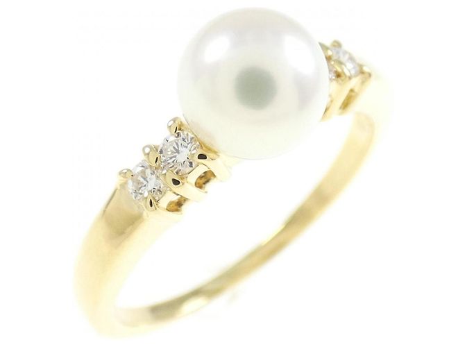 Mikimoto Akoya-Perlenring