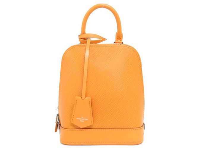 Louis Vuitton Alma Backpack M25104 Orange