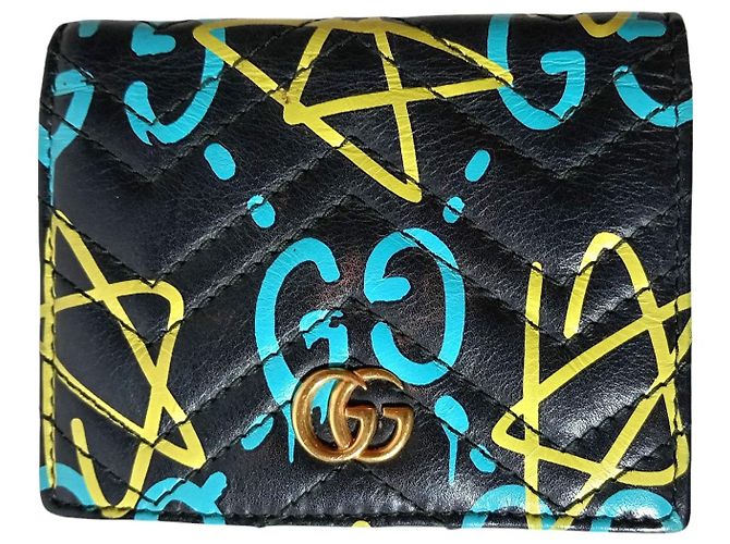 Gucci Black Leather Wallet