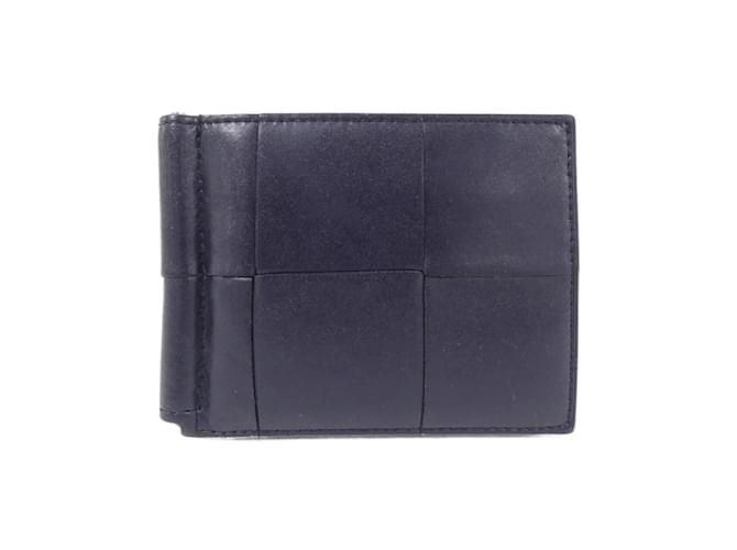 Bottega Veneta Calfskin Bill Wallet Leather  ref.2172794