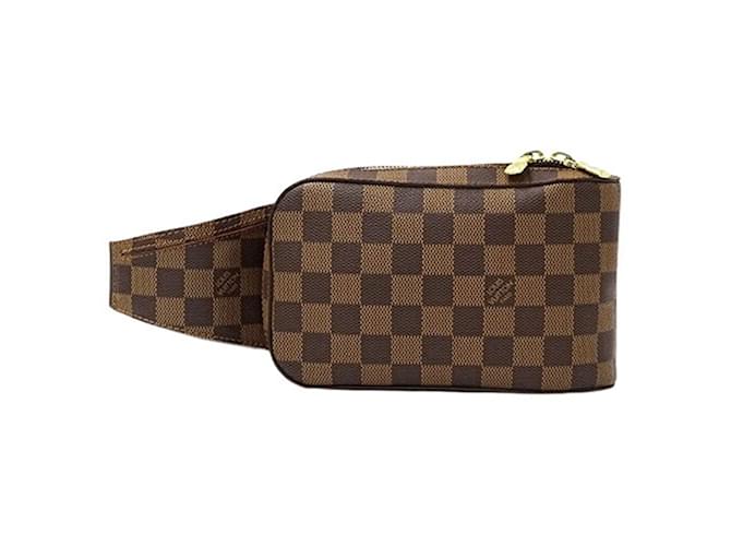 Louis Vuitton Damier Canvas Sling Bag Damier ebene Cloth  ref.2172833
