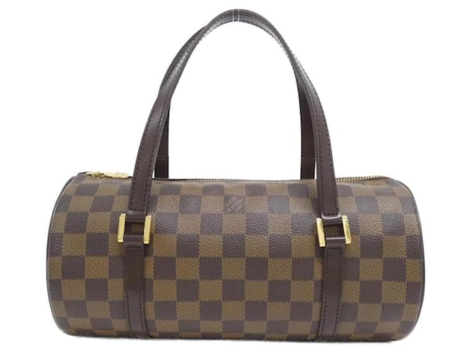 Louis Vuitton Damier Papillon Handbag Damier ebene Cloth  ref.2172925