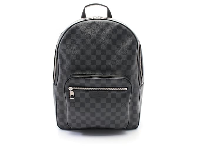 Louis Vuitton Damier Graphite Josh Backpack N40365 Black Cloth  ref.2173081
