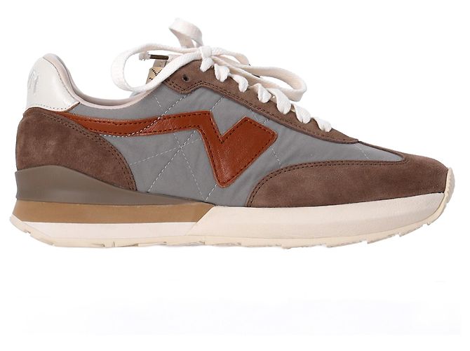 Baskets Visvim FKT Runner en daim marron