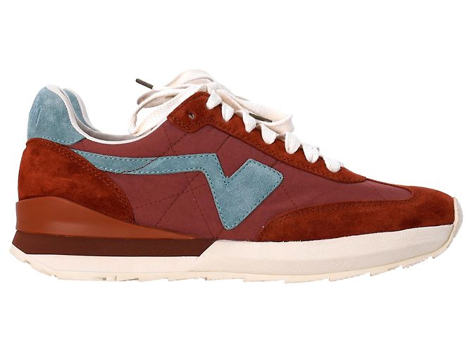 Baskets Visvim FKT Runner en daim marron