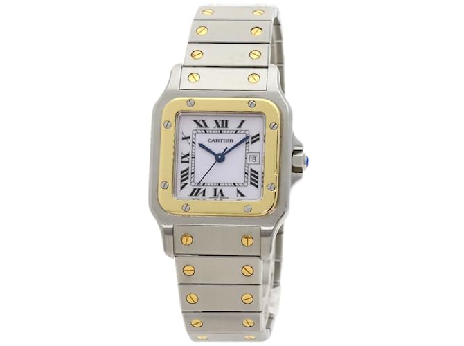 Cartier Santos Galbe LM Watch  ref.2173366