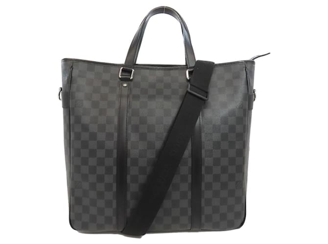 Louis Vuitton N51192 Tadao Tote Bag Damier ebene Cloth  ref.2174016